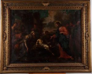 The Raising Of Lazarus by Paolo Veronese (Caliari)
