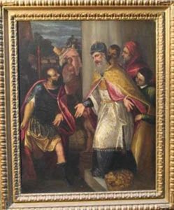 Meeting Between General And A Celeric