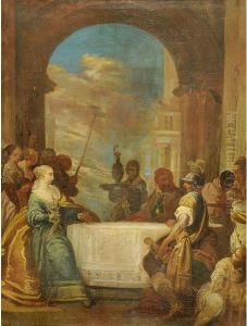 Festa Veneziana by Paolo Veronese (Caliari)