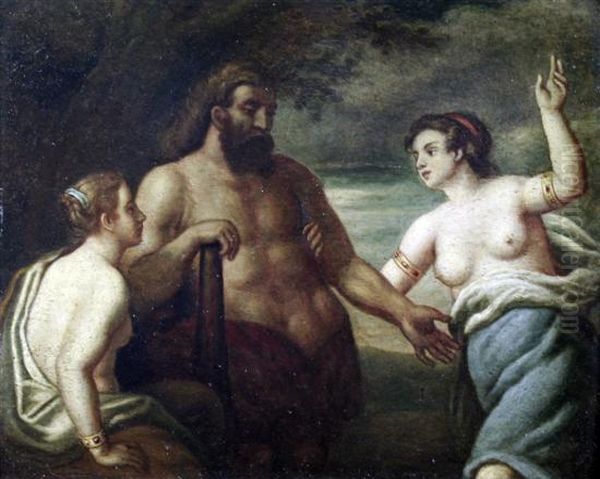 Hercules Led By Wisdom - view 1