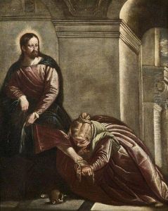 Le Christ Et Marie-madeleine by Paolo Veronese (Caliari)