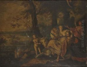 L'enlevement D'europe by Paolo Veronese (Caliari)