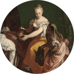 Judith With The Head Of Holofernes