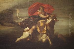 The Rape Of Europa by Paolo Veronese (Caliari)
