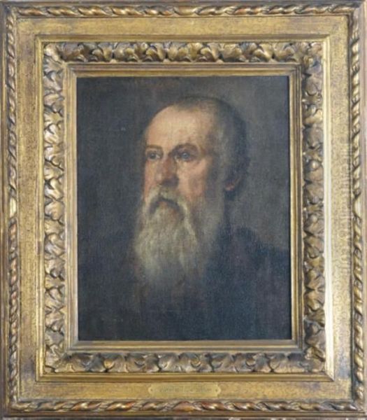 Portrait Of A Bearded Man - view 1