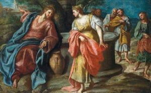 Cristo E La Samaritana Al Pozzo