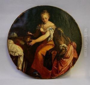 Judith And Holefernes by Paolo Veronese (Caliari)