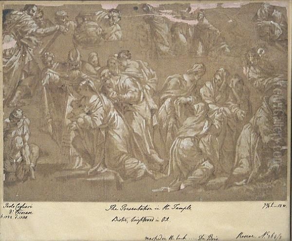 The Presentation In The Temple - view 1