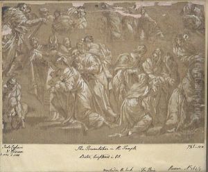 The Presentation In The Temple by Paolo Veronese (Caliari)