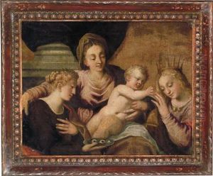 Untitled by Paolo Veronese (Caliari)