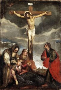 Crocifissione by Paolo Veronese (Caliari)