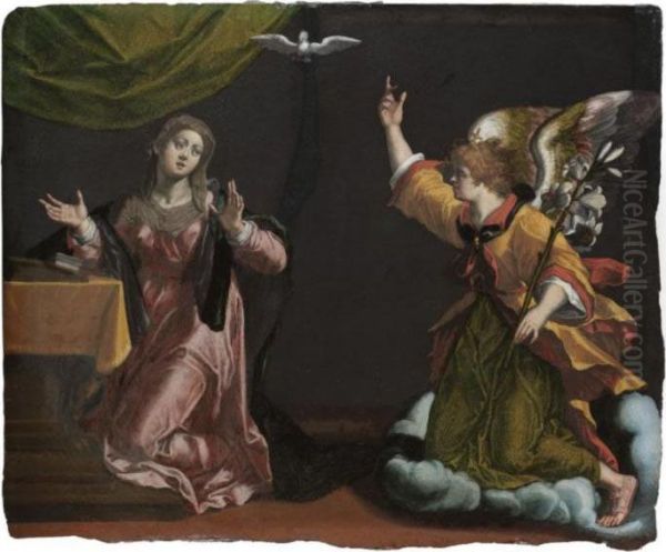 The Annunciation - view 1