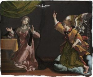 The Annunciation by Paolo Veronese (Caliari)