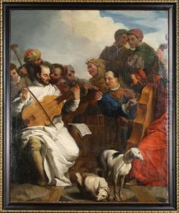 Musicerande Sallskap by Paolo Veronese (Caliari)