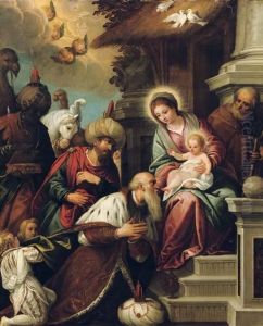 The Adoration Of The Magi