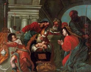 The Circumcision by Paolo Veronese (Caliari)