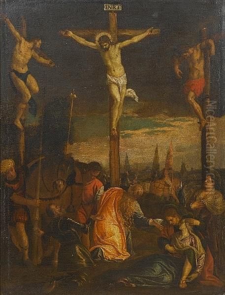 The Crucifixion - view 1