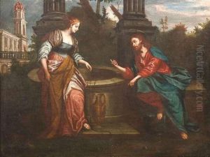 Christ And The Samaritarian Woman