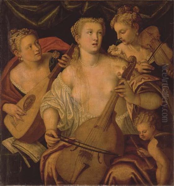 A Musical Allegory - view 1