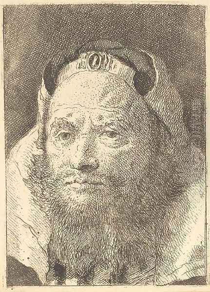 Four plates from Series of Heads, parts I & II - view 1
