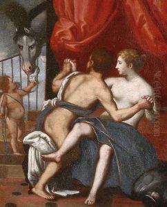 Mars Es Venusz by Paolo Veronese (Caliari)
