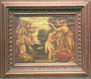 Baptism by Paolo Veronese (Caliari)