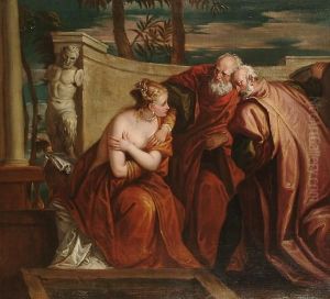 Susannah And The Elders by Paolo Veronese (Caliari)