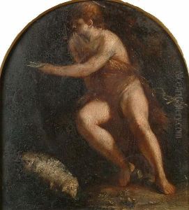 Saint John The Baptist by Paolo Veronese (Caliari)