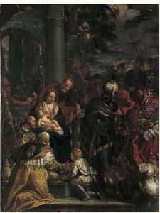 L'adoration Des Mages
