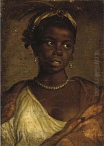 Portrait Of A Moorish Woman, Bust-length by Paolo Veronese (Caliari)
