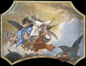 The Glory of St Dominic