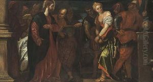 Cristo E L'adultera