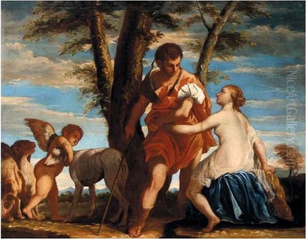 Venus And Adonis - view 1