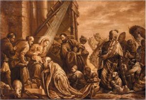 The Adoration Of The Magi by Paolo Veronese (Caliari)