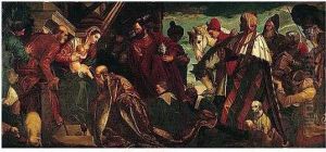 The Adoration Of The Magi