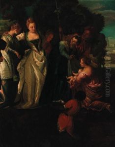 The Finding Of Moses by Paolo Veronese (Caliari)