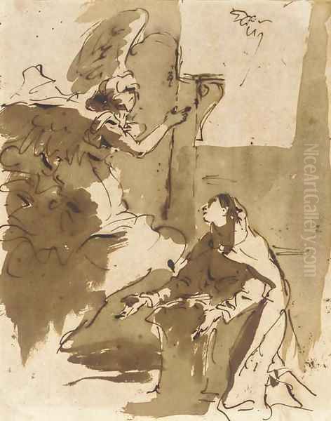 The Annunciation - view 1