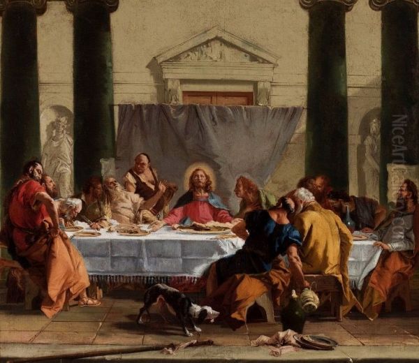 The Last Supper - view 1