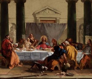 The Last Supper by Giovanni Battista Tiepolo