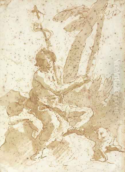 Saint John the Baptist - view 1