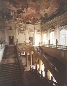 Stairwell seen from the gallery, looking south-east by Giovanni Battista Tiepolo