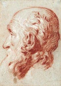 The head of Giulio Contarini, after Alessandro Vittoria