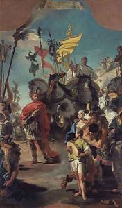 The Triumph of Marius 1729