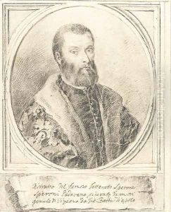 Portrait of Sperone Speroni, after Titian