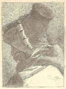 Six plates from Series of Heads, part II