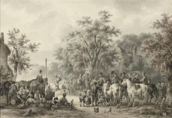 Festivities In The Village - view 1