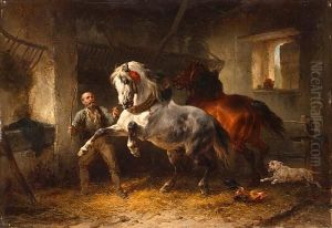 The Frightened Horse