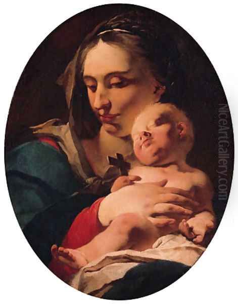 The Madonna and Child - view 1