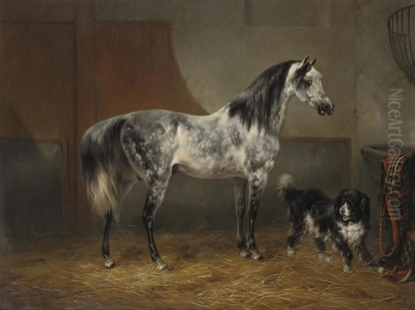 In The Stable - view 1