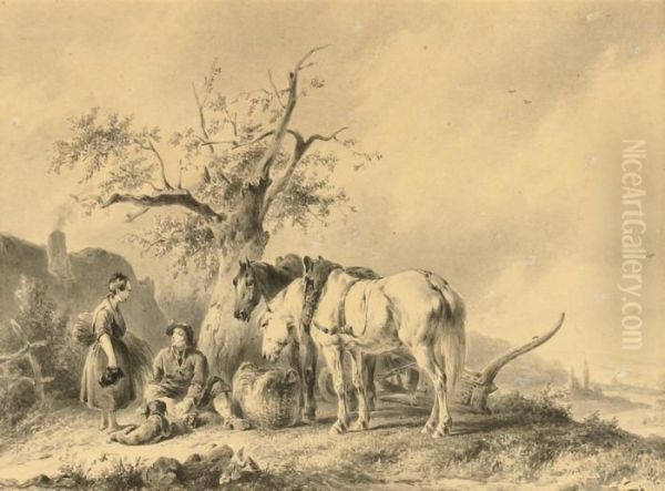 A Moment Of Rest - view 1